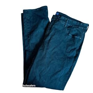 NYDJ Black‎ Denim Jeans Comfort Stretch Classic Fit Women's Size 16